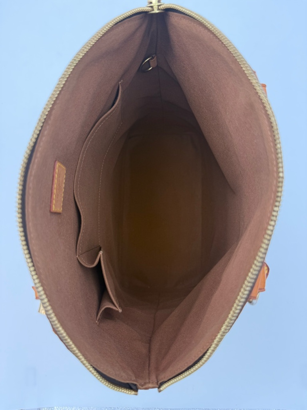 LOUIS VUITTON 1854 PARIS LOCKIT Vertical Bag w/ All Accessories • Made in FRANCE - Picture 16 of 16